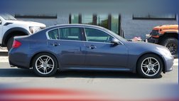 2008 Infiniti G35 x