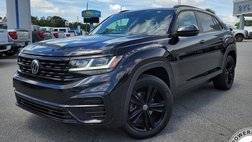 2022 Volkswagen Atlas Cross Sport V6 SEL R-Line Black 4Motion