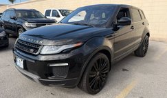 2017 Land Rover Range Rover Evoque SE