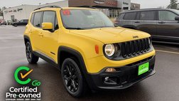 2017 Jeep Renegade Latitude Altitude