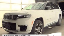 2021 Jeep Grand Cherokee L Summit Reserve