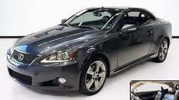 2011 Lexus IS 250C Base