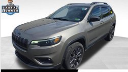 2021 Jeep Cherokee 80th Anniversary Edition