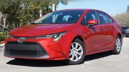2020 Toyota Corolla LE