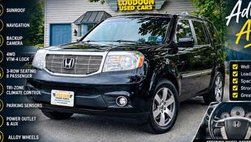 2012 Honda Pilot Touring