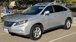 2012 Lexus RX 350 Base
