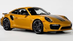 2018 Porsche 911 Turbo S
