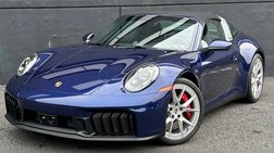 2025 Porsche 911 Targa 4 GTS
