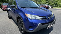 2015 Toyota RAV4 LE