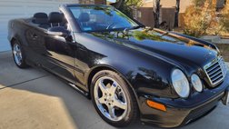2002 Mercedes-Benz CLK-Class CLK 430