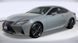 2023 Lexus RC 350 F SPORT