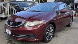 2015 Honda Civic EX