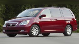 2005 Honda Odyssey LX