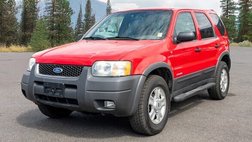 2002 Ford Escape XLT Choice