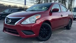 2017 Nissan Versa 1.6 S