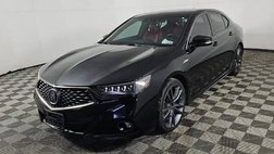2018 Acura TLX V6 w/Tech w/A-SPEC