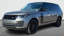 2020 Land Rover Range Rover Supercharged LWB