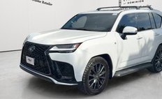 2023 Lexus LX 600 F SPORT Handling