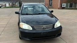 2003 Toyota Corolla CE