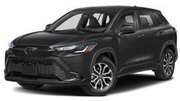 2025 Toyota Corolla Cross Hybrid S