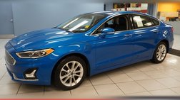 2019 Ford Fusion Energi Titanium