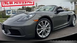 2019 Porsche 718 Boxster Base