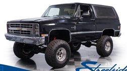 1985 Chevrolet Blazer Silverado