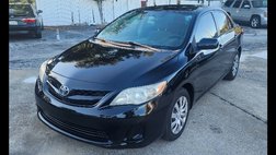 2012 Toyota Corolla LE