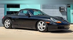2000 Porsche Boxster Base