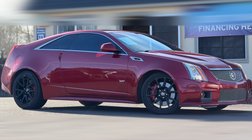 2011 Cadillac CTS-V Base
