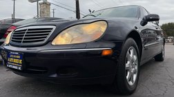 2002 Mercedes-Benz S-Class S 500