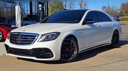 2019 Mercedes-Benz S-Class AMG S 63