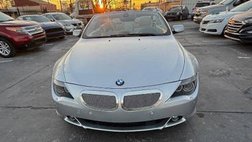 2005 BMW 6 Series 645Ci