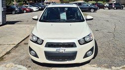 2013 Chevrolet Sonic LTZ Auto