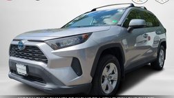 2019 Toyota RAV4 Hybrid LE