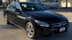 2017 Mercedes-Benz C-Class 4MATIC Sedan