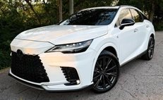 2024 Lexus RX 350 F SPORT Handling
