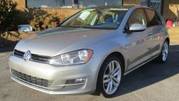 2016 Volkswagen Golf TSI SEL