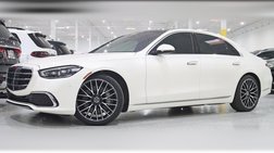 2021 Mercedes-Benz S-Class S 580 4MATIC