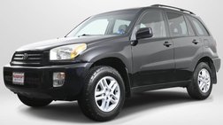 2002 Toyota RAV4 Base