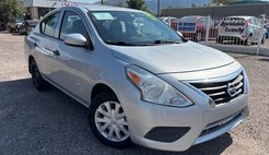 2017 Nissan Versa 1.6 S