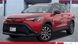 2025 Toyota Corolla Cross Hybrid SE