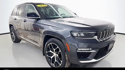 2022 Jeep Grand Cherokee Summit Reserve 4WD