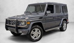 2011 Mercedes-Benz G-Class G 550