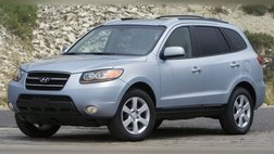 2009 Hyundai Santa Fe SE