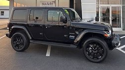 2022 Jeep Wrangler Unlimited Sahara 4xe