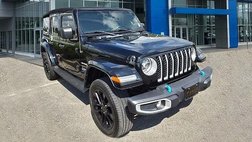 2022 Jeep Wrangler Unlimited Sahara 4xe