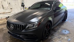 2019 Mercedes-Benz C-Class AMG C 63 S