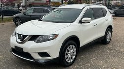2015 Nissan Rogue S