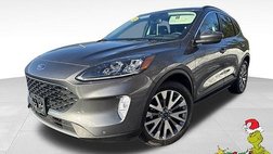 2022 Ford Escape Hybrid Titanium